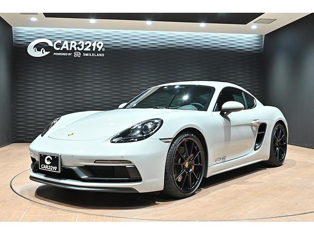PORSCHE 718 CAYMAN
