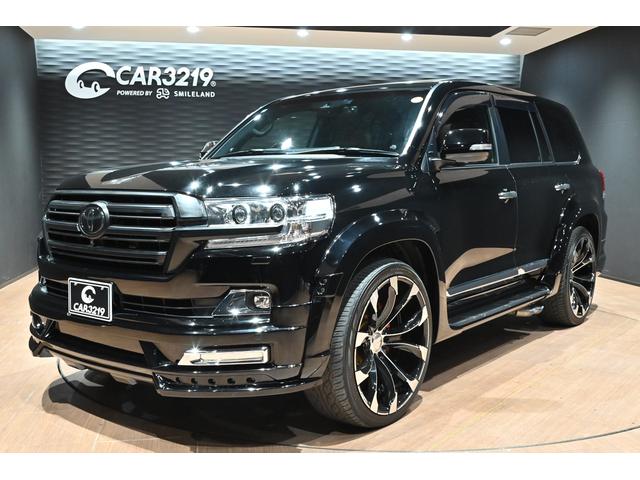 ランドクルーザー(トヨタ) ZX WALDエアロ WALDジャレット24インチAW WALDマフラー 寒冷地仕様 パワーバックドア 純正エアサス トヨタプレミアムサウンドシステム オートマチックハイビーム クールBOX ETC2.0 中古車画像