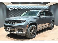 ジープ・グランドチェロキーL リミテッド 全周囲カメラ ACC BSM HUD レザーシート シートヒーター ベンチレーション ステアリングヒーター パワーシート ALPINEスピーカー フルセグ コーナーセンサー パドルシフト 中古車画像