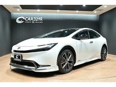 プリウス Z モデリスタエアロ/ユーザー買取/プラチナホワイトパールマイカ/パノラマルーフ/デジタルインナーミラー/純正19インチAW/全周囲カメラ/オートマチックハイビーム/シートベンチレーション/BSM 中古車画像