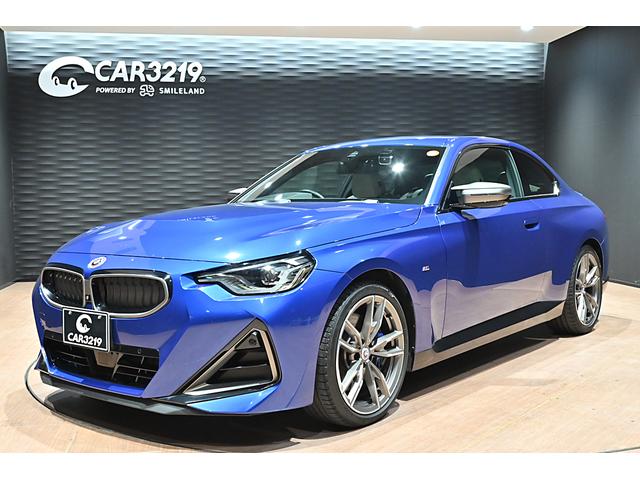 ２シリーズ(BMW) 　ハイラインＰＫＧ　オイスターレザーシート　１９インチ鍛造ＡＷ　純正ＨＤＤナビ　３６０カメラ　Ｍスポ−ツブレーキ　Ｍハイライタ−ズイルミネーションキッド　５０周年Ｍエンブレム　Ａハイビ−ム　Ｓヒ−タ− 中古車画像