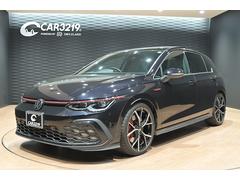 ゴルフGTI ベースグレード サンルーフ/DCCpkg/レザーpkg/テクノロジーpkg/ラグジュアリーpkg/ディープブラックパールエフェクト/サンルーフ/HarmanKardon/シートベンチレーション/OP19インチAW 中古車画像