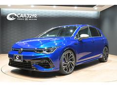 ゴルフR TSI 4モーション ラピスブルー/DCCPKG/オプション19インチAW/アダプティブシャシーコントロール/R専用エクステリア/LEDマトリックスヘッドライト/シートヒーター/地デジ/カラーHUD/D車/BSM/ドラレコ 中古車画像