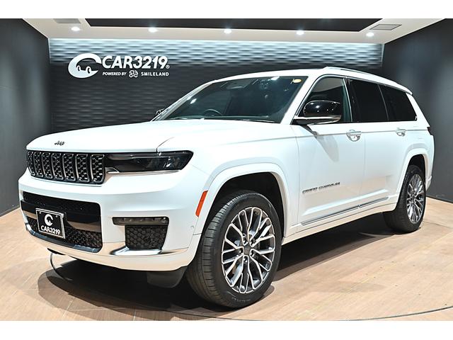 ラグジュアリーＳＵＶ！サミットリザーブ入庫！