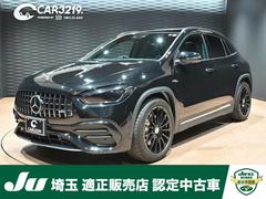 GLAクラス GLA35 4マチック コスモスブラック AMGパフォーマンスPKG 4本出しマフラーカッター EURO TECH 19インチAW パノラミックスライディングルーフ ACC BSM HUD 全周囲カメラ パワーバックドア 中古車画像