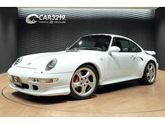 911 911ターボ 430馬力/SR/黒革/パワーシート/リアフェンダーダクト付き/大型ターボウイング/リアワイパー/レッドキャリパー/ハイパフォーマンスブレーキ/強化サスペンション/18インチ中空AW/純正マフラー 中古車画像