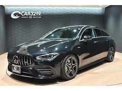 CLAクラス シューティングブレーク CLA35 4マチック シューティングブレーク 有償カラー/アドバンスドPKG/パノラミックスライディングルーフ/アダプティブハイビームアシストプラス/HUD/純正ドラレコ/純正18インチAW/マルチビームLEDヘッドライト/BSM/フルセグ 中古車画像