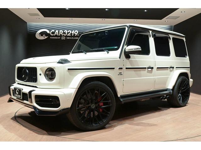 妥協のないトップパフォーマンス！ メルセデスＡＭＧ　Ｇ６３入庫しました！