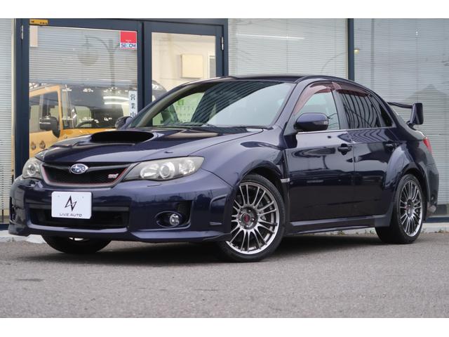 スバル インプレッサ ＷＲＸ　ＳＴｉ　６速マニュアル　ディスプレイオーディオ