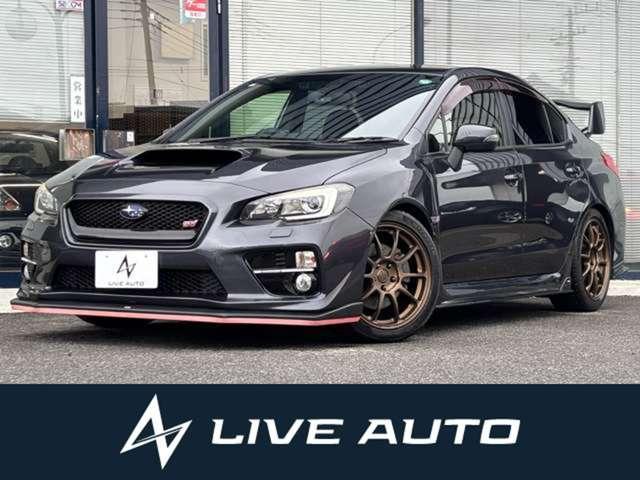 WRX S4(スバル) 2.0GT−Sアイサイト AftermarketSDナビTV STiアンダーエアロ 大型リアスポイラー HKSDampers Defiブーストメーター レーダークルーズ HIDヘッドライト バックカメラ ハーフレザーシート スマートキー ETC 中古車画像