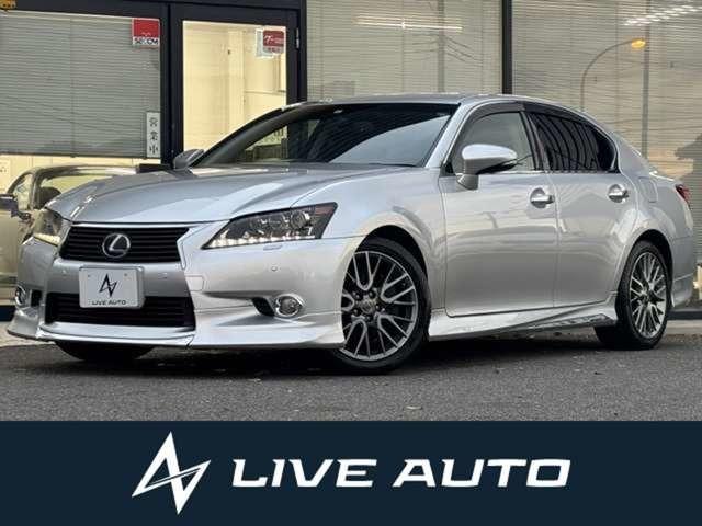ＧＳ(レクサス) ＧＳ４５０ｈ　Ｉパッケージ　大型ナビ・ＴＶ・バックカメラ・レーダークルーズ・ＬＥＤヘッドライト・黒革シート・シートヒーター＆クーラー・フルエアロ・純正１８インチＡＷ・メモリー付きパワーシート・リアサンシェード・ＥＴＣ 中古車画像