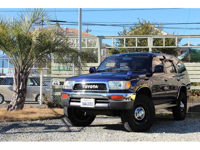 トヨタ ハイラックスサーフ SSR-X USスタイル 北米仕様