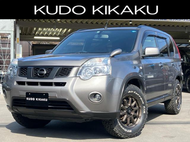 日産 エクストレイル ２０Ｘｔｔ　禁煙／認定４点／新品ＡＷサーキュラーＣ１０Ｓ／新品タイヤＢＦＧｏｏｄｒｉｃｈ／シートヒーター／バックカメラ／フロントグリルマットブラック塗装／クルーズコントロール／ＥＴＣ／フォグランプ／リアスポイラー