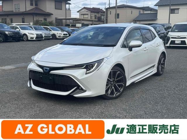 カローラスポーツ(トヨタ) ハイブリッドG Z 純正ナビバックカメラETC前後ドラレコ 中古車画像