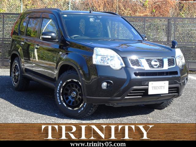 エクストレイル(日産) ２０Ｘｔｔ　切り替え式４ＷＤ／新品１６インチホイール＆新品ホワイトレター１６インチタイヤ／Ｂｌｕｅｔｏｏｔｈオーディオ／純正ナビＴＶ＆バックカメラ／全席シートヒーター 中古車画像