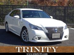 クラウンハイブリッド アスリートS パワーシート/シートヒーター/ステアリングヒーター/クルーズコントロール/ビルトインETC/純正ナビTV&バックカメラ/Bluetoothオーディオ 中古車画像