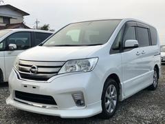 日産　セレナ　ハイウェイスターＧ　Ｓ−ハイブリッド　エアロモード　２．０