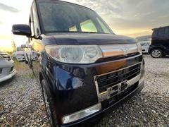 タント カスタムRS 地上デジタルTV ナビ スマートキー 片側電動スライドドア 禁煙車 中古車画像