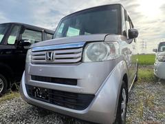 N-BOX G・Lパッケージ スマートキー ABS キーレスE パワーステアリング  Wエアーバック 両側スライド片側電動ドア 中古車画像