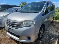 セレナ 20S パワーステアリング フルフラットシート 衝突安全ボディ PW エアB スマキー 3列シート ABS ウォークスルー キーレスエントリー エアコン オートクルーズコントロール Wエアバック 中古車画像