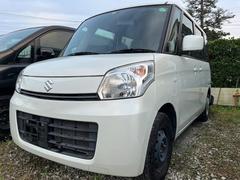 スペーシア G ナビ ETC 両側スライドドア スマキー キーレスエントリー 	禁煙車 中古車画像