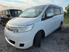 セレナ 20S Vセレクション ナビ TV ETC スマートキー 両側電動スライドドア 禁煙車 定期点検記録簿 中古車画像