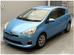 アクア S ナビ TV ETC バックカメラ スマートキー  ドライブレコーダー前後 禁煙車 中古車画像