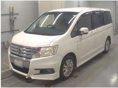 ステップワゴンスパーダ Z 純正ナビ TV ETC バックカメラ Bluetooth 後席モニター スマートキー/両パワースライドドア 8人 禁煙車 純正アルミ 中古車画像