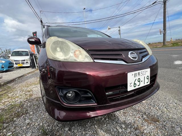 NISSAN NOTE