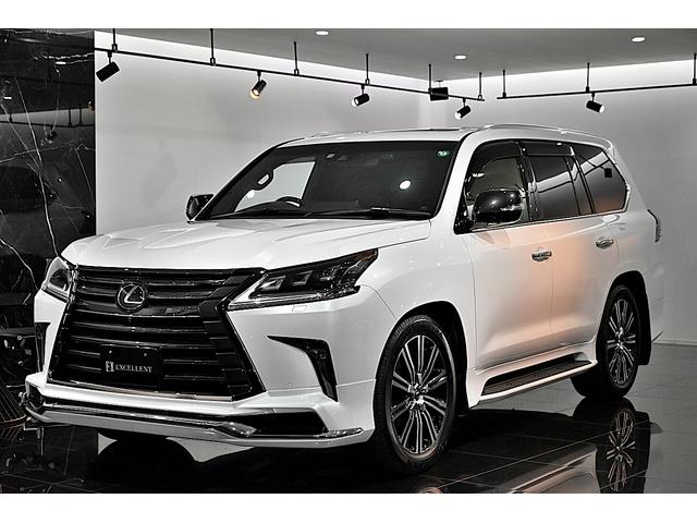 レクサス ＬＸ ＬＸ５７０ブラックシークエンス　特別仕様車　モデリスタエアロ　モデリスタマフラー