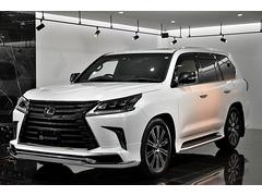 レクサス　ＬＸ　ＬＸ５７０ブラックシークエンス　特別仕様車　モデリスタエアロ　モデリスタマフラー