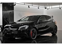 メルセデスＡＭＧ　Ａクラス　Ａ４５　４マチック　イエローカラーライン　限定３６台