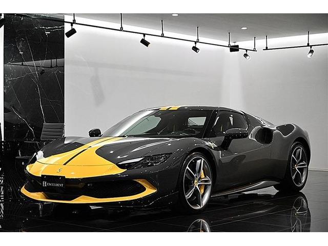 フェラーリ 296GTB ベースグレード 正規D車 アセット