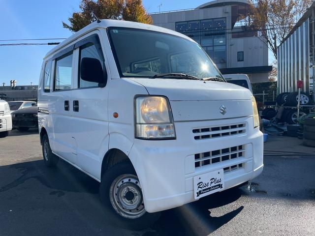 スズキ　エブリィバン　ＰＡ ハイルーフ　集中ドアロック　カーラジオ