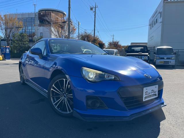 ＢＲＺ(スバル) Ｒ　メーター交換歴有り　Ｂｌｕｅｔｏｏｔｈオーディオ　ナビ　ＥＴＣ 中古車画像