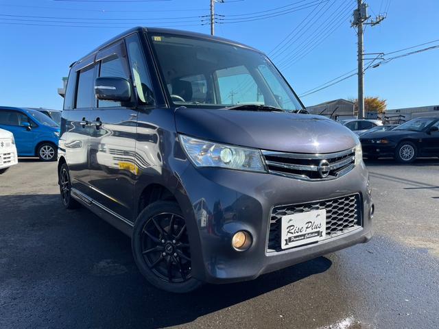 日産　ルークス　ハイウェイスター プッシュスタート　オートライト　バックカメラ　左パワースライドドア