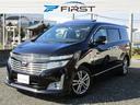 日産 エルグランド ２５０ハイウェイスター　後席モニター　サンル...