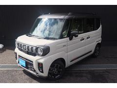 スペーシアギア ハイブリッドXZ 両側電動スライドドア クリアランスソナー オートクルーズコントロール レーンアシスト 衝突被害軽減システム オートライト LEDヘッドランプ ヘッドライトウォッシャー スマートキー 中古車画像