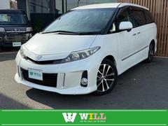 エスティマ アエラス プレミアムエディション /1年保証/7人乗り/両側電動/スマキ-/純正ナビ/Bカメラ/ETC/フロントドラレコ/Bluetooth/クルコン/Pスタ-ト 中古車画像