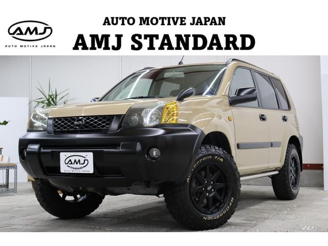 日産 エクストレイル Ｘ　ＡＭＪオリジナル　ネオクラシックスタイル　オールペイント