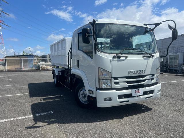 　３．８５ｔ　新明和アームロール　ＮＯｘ・ＰＭ適合車　ＥＴＣ