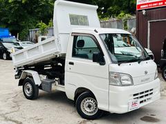 ダイハツ　ハイゼットトラック　多目的ダンプ　積載３５０ｋｇ　４ＷＤ　５ＭＴ