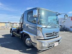 ヒノレンジャー  新明和アームロール 3.5t MT6 ETC 車検1年付 NOx.PM適合車 中古車画像