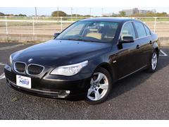 ＢＭＷ　５シリーズ　５２５ｉハイラインパッケージ　ナビ　ＥＴＣ　ＣＤ