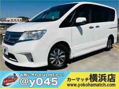 日産　セレナ　ハイウェイスター　ワンオーナー　両側パワスラ　プッシュスタート