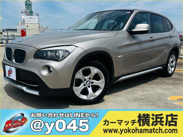 Ｘ１(BMW) ｓＤｒｉｖｅ　１８ｉ　１７インチＡＷ／プッシュスタート／スマートキー／ＨＩＤ／イカリング／ＤＶＤ再生 中古車画像