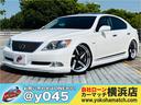 レクサス ＬＳ ＬＳ４６０　バージョンＳ　Ｉパッケージ　社外２１...