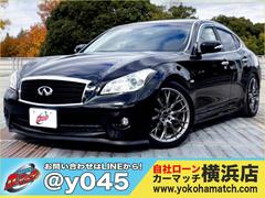 フーガ　２５０ＧＴ　Ａパッケージ　社外１９インチＡＷ／Ｂｌｕｅｔｏｏｔｈ／ＲＳＲ車高調／ドラレコ／パワーシート／ハーフレザーシート／バックカメラ／クルコン／ＥＴＣ（日産）