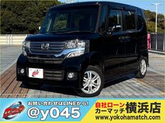 N-BOXカスタム G・Lパッケージ 左側パワスラ/社外ナビ/スマートキー/TV/DVD再生/フルフラットシート/フォグ/ETC 中古車画像