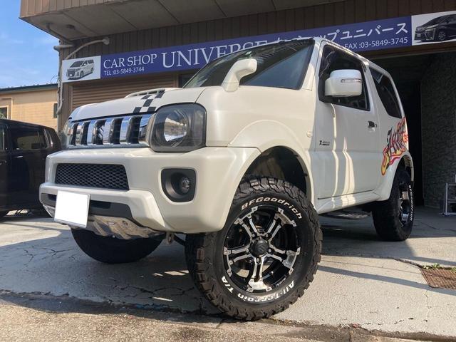 スズキ ジムニーシエラ クロスアドベンチャー ４ｗｄ カスタム車両 ａｔ ３インチリフトアップの中古車 グーネット中古車